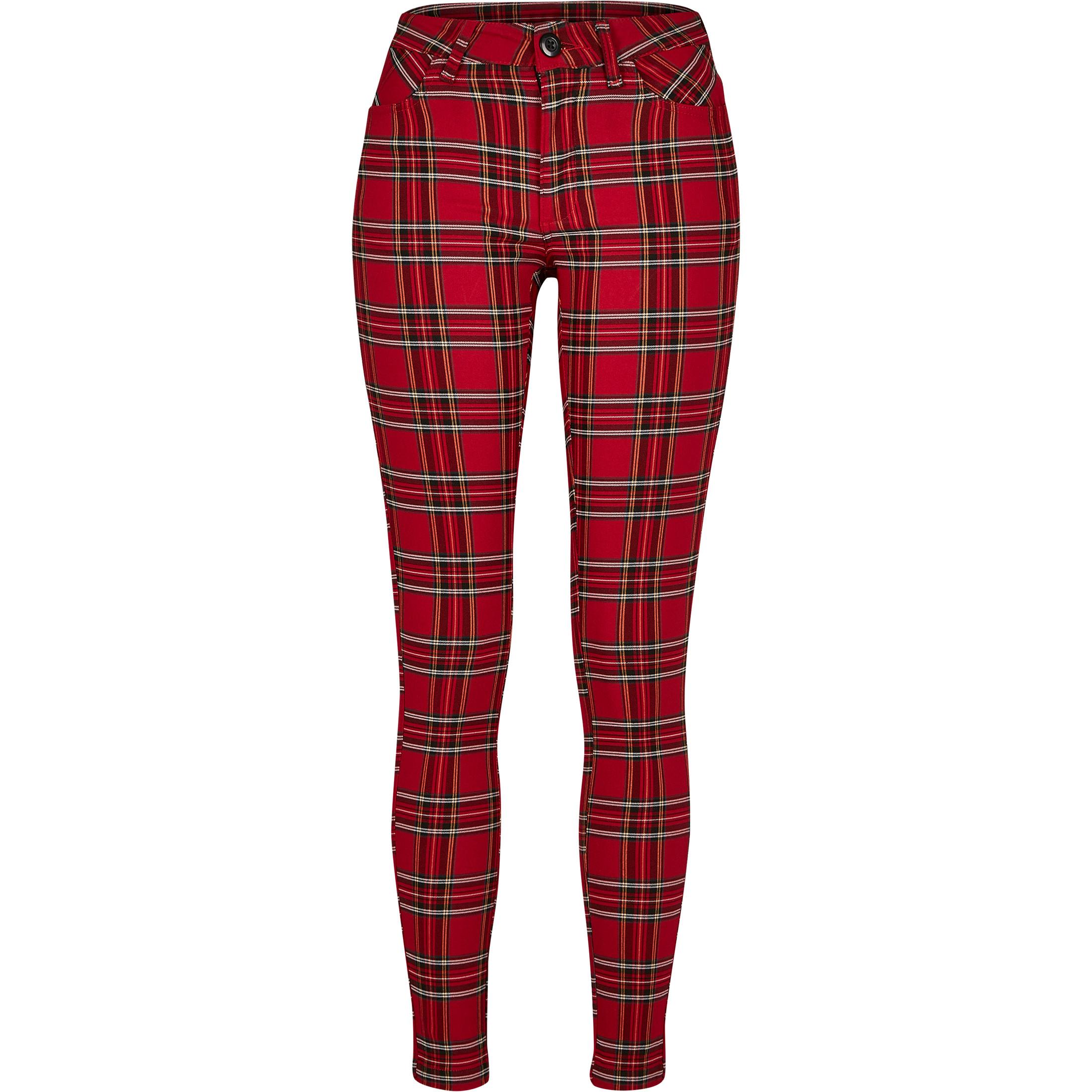 Image of Hose Damen Urban Classic Skinny Tartan Gt Unisex 32