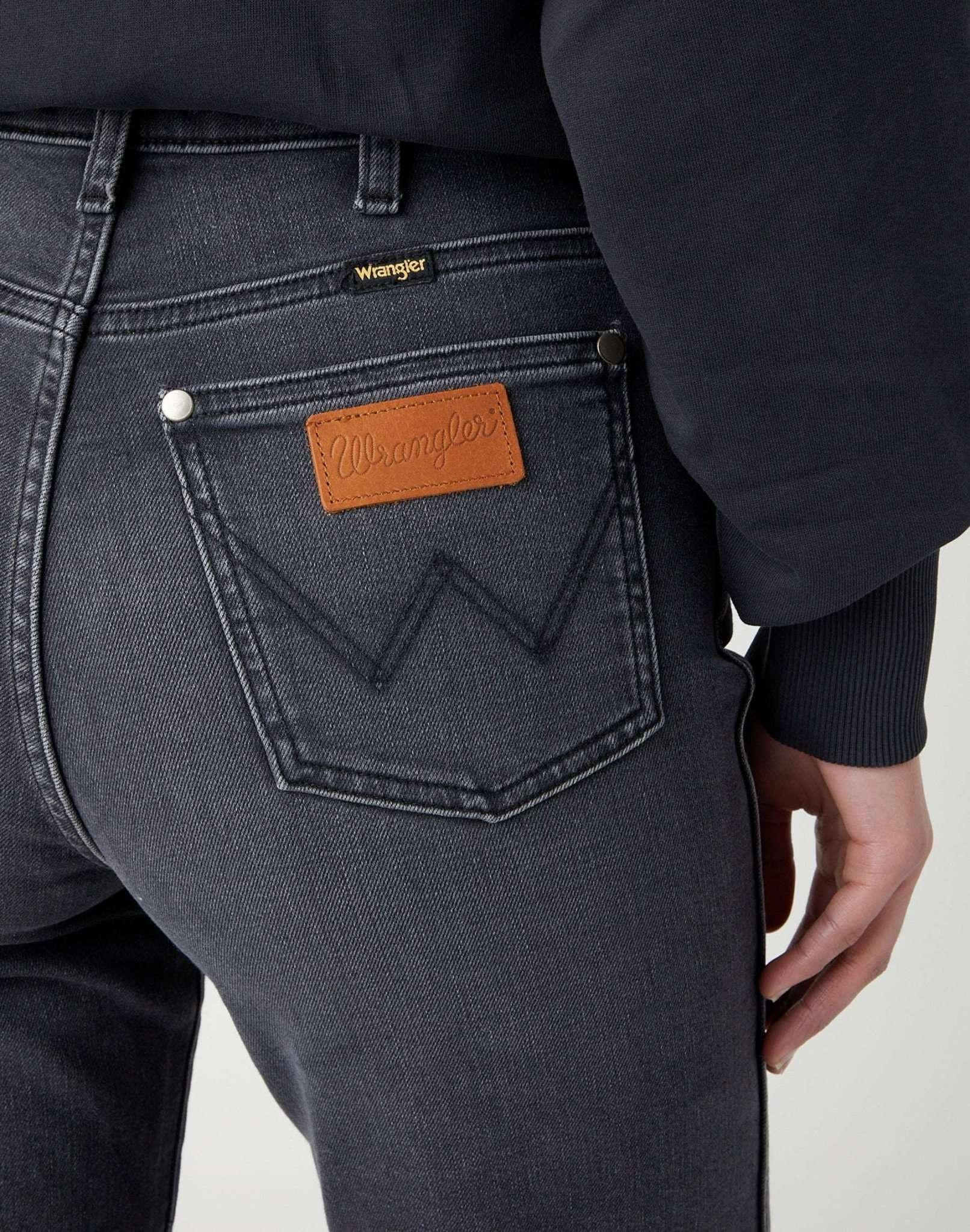 Wrangler  Jeans Straight Leg Mom Straight 