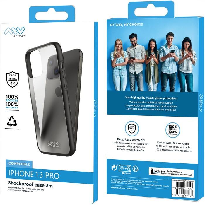 MYWAY  Cover per iPhone 13 Pro rinforzata 3M 