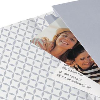 Sigel Taccuino Jolie - a righe - circa A6 - turchese - hardcover - certificazione FSC  