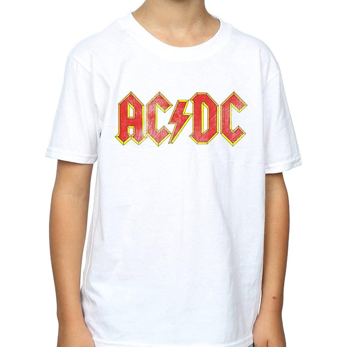 AC/DC  ACDC TShirt Logo 