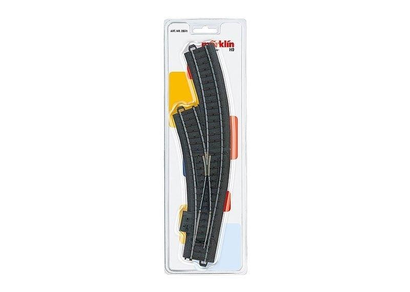 märklin  C-Gleis Bogenweiche links 