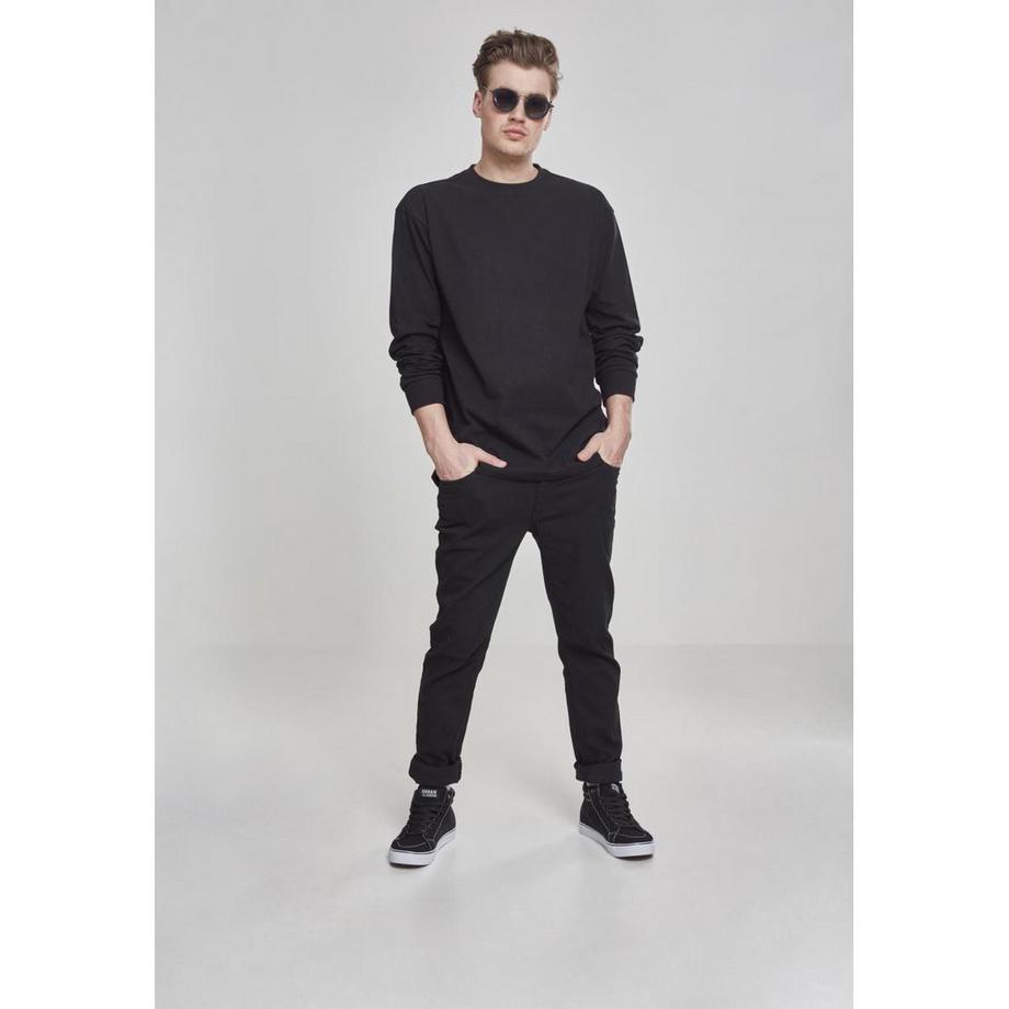 URBAN CLASSICS Urban Classic Boxy Heavy Langarmshirt  