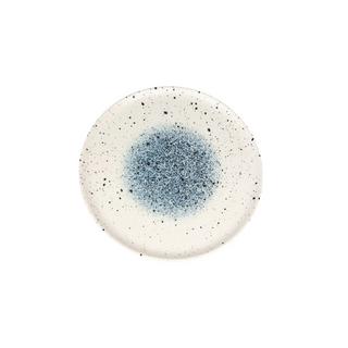 Rinart Assiette à Pizza - Splash -  Porcelaine - lot de 2  