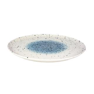 Rinart Assiette à Pizza - Splash -  Porcelaine - lot de 2  