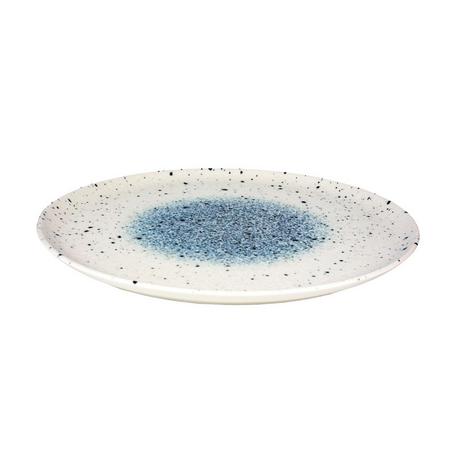 Rinart Assiette à Pizza - Splash -  Porcelaine - lot de 2  