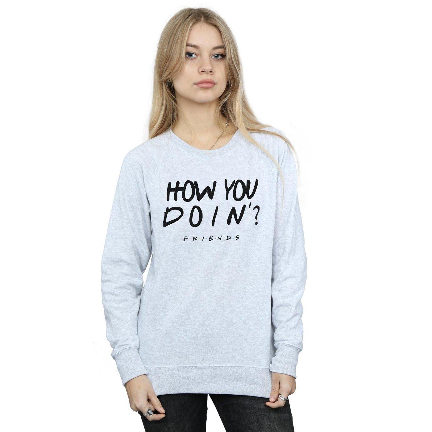 Friends  How You Doin? Sweatshirt 