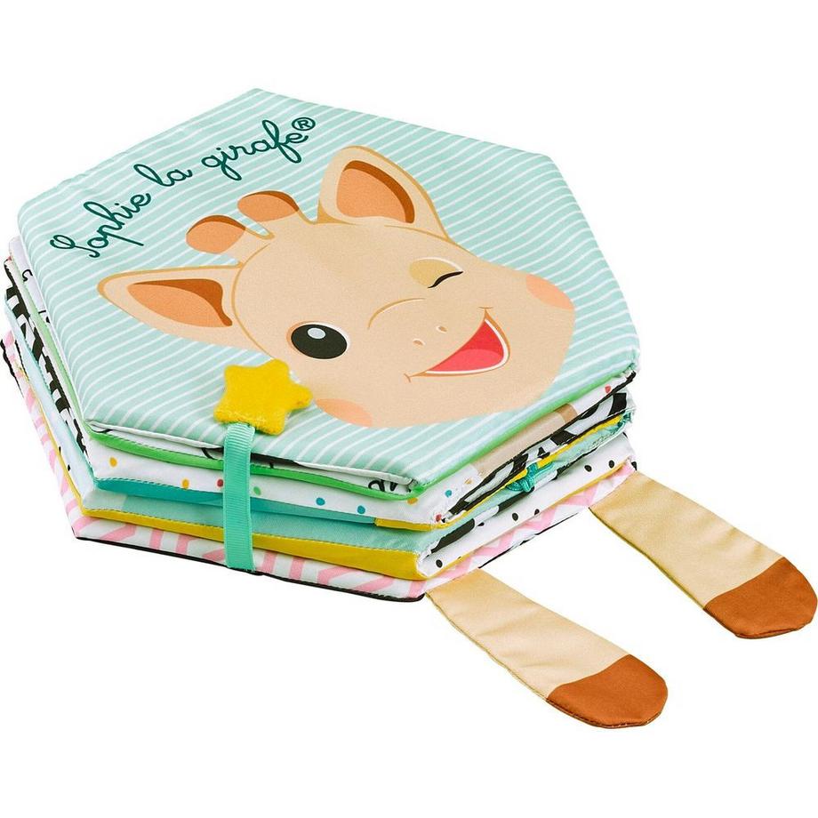 Sophie la girafe  Buch Spielmatte 