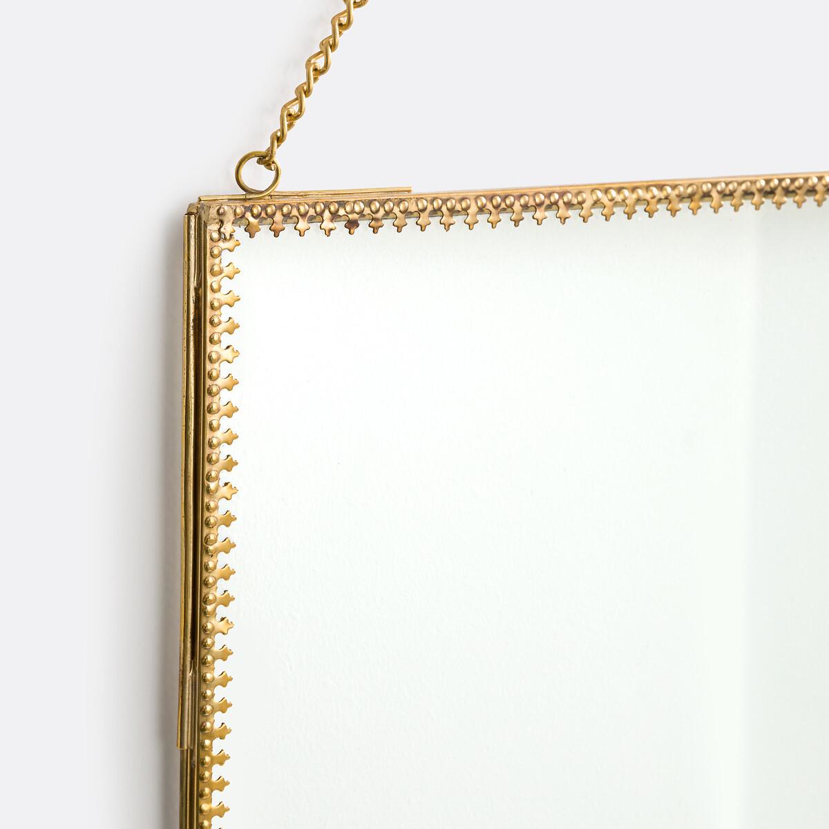 La Redoute Intérieurs Hängerahmen Uyova mit  Pik-Ass -Muster  