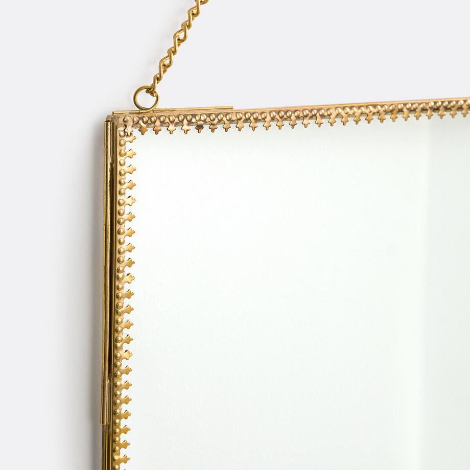 La Redoute Intérieurs Hängerahmen Uyova mit  Pik-Ass -Muster  