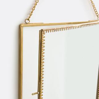 La Redoute Intérieurs Hängerahmen Uyova mit  Pik-Ass -Muster  