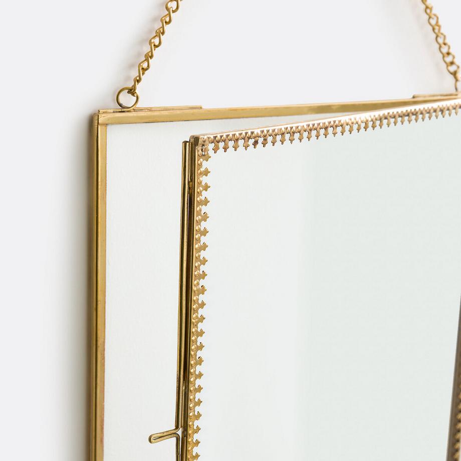 La Redoute Intérieurs Hängerahmen Uyova mit  Pik-Ass -Muster  