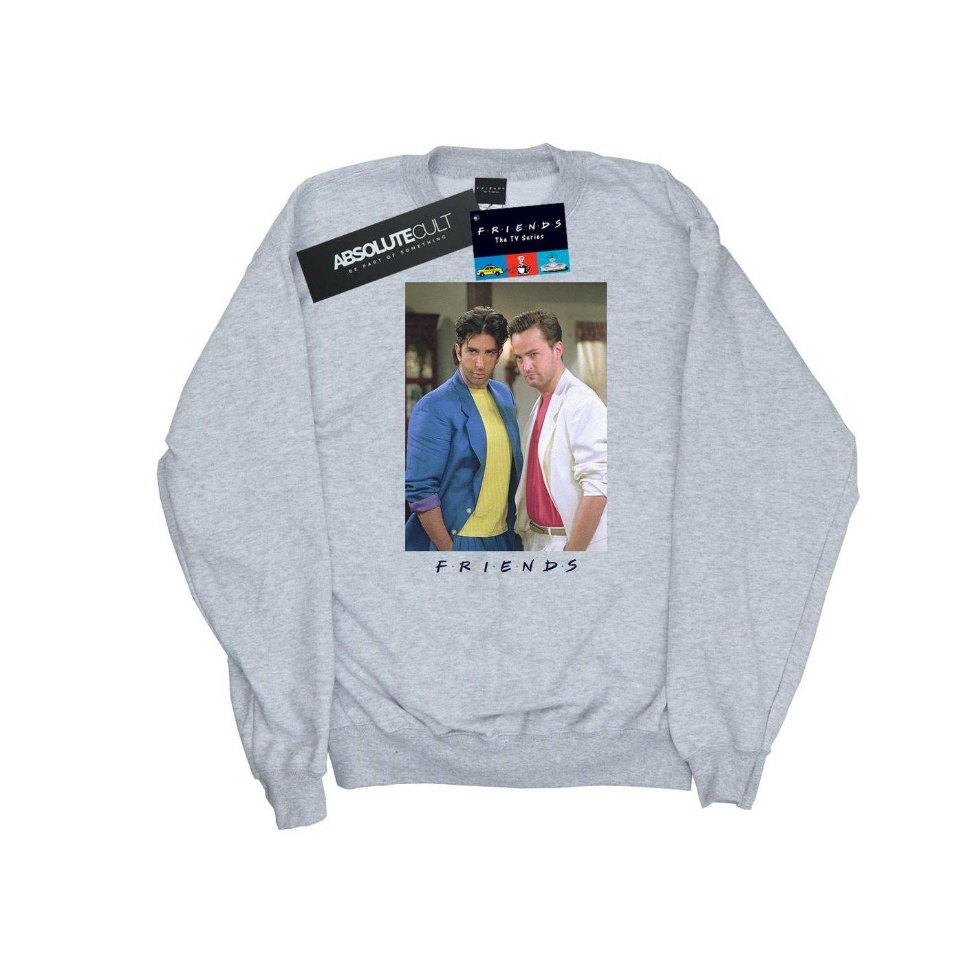 Image of Ross And Chandler College Sweatshirt Mädchen Grau 128