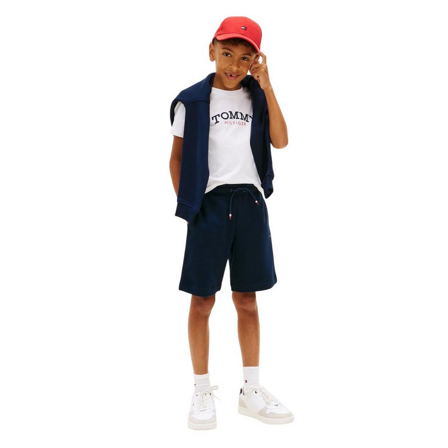 TOMMY HILFIGER  T-ShirtMotiftyle Logo Monochrome 