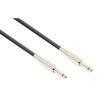Vonyx CX355-1 câble audio 1,5 m 6,35 mm Noir, Argent