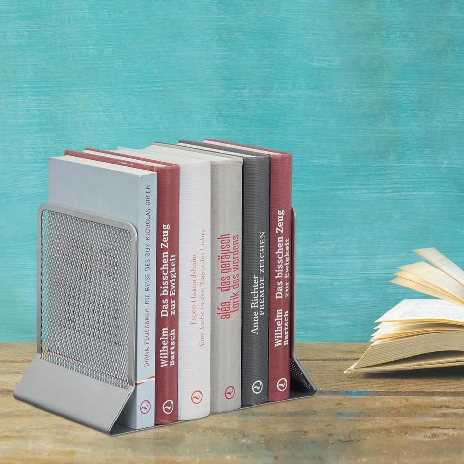 B2X Serre-livres grand lot de 2  