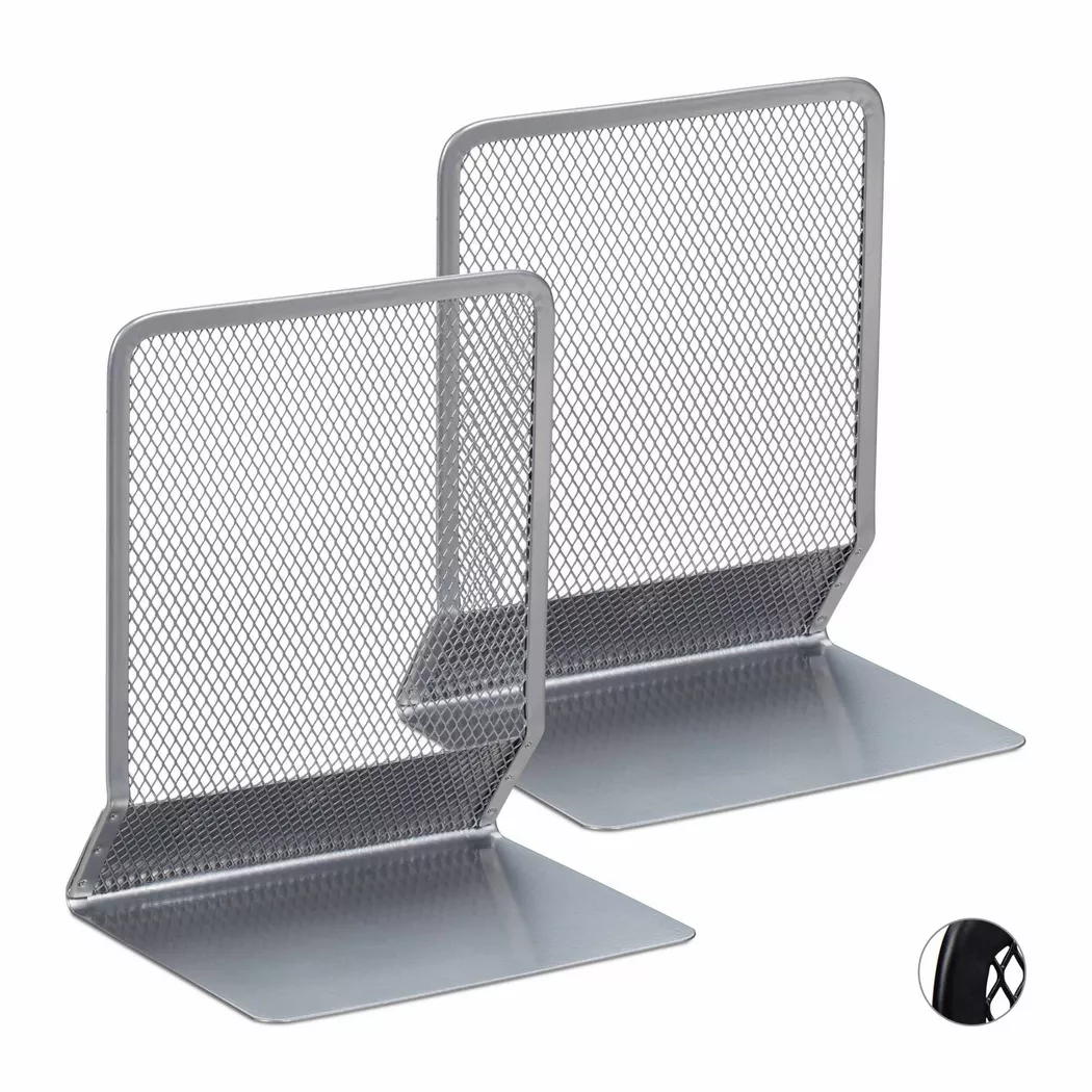 B2X - Buchstütze Groß 2er Set, 17cm