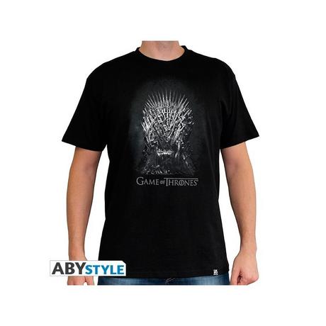 Abystyle  T-shirt - Spiel der Throne - Iron Throne 