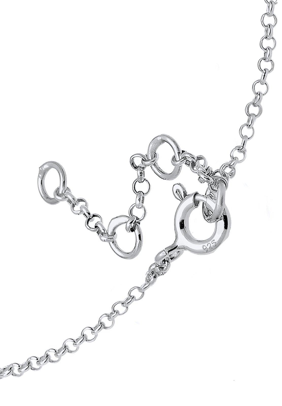 Elli  Bracelet Cœur Symbole Amour Filigrane 