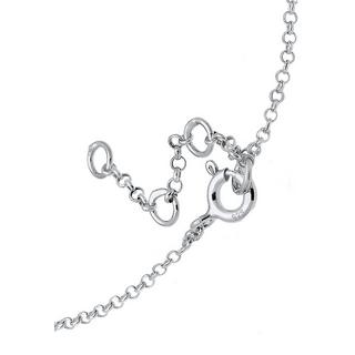 Elli  Bracelet Cœur Symbole Amour Filigrane 