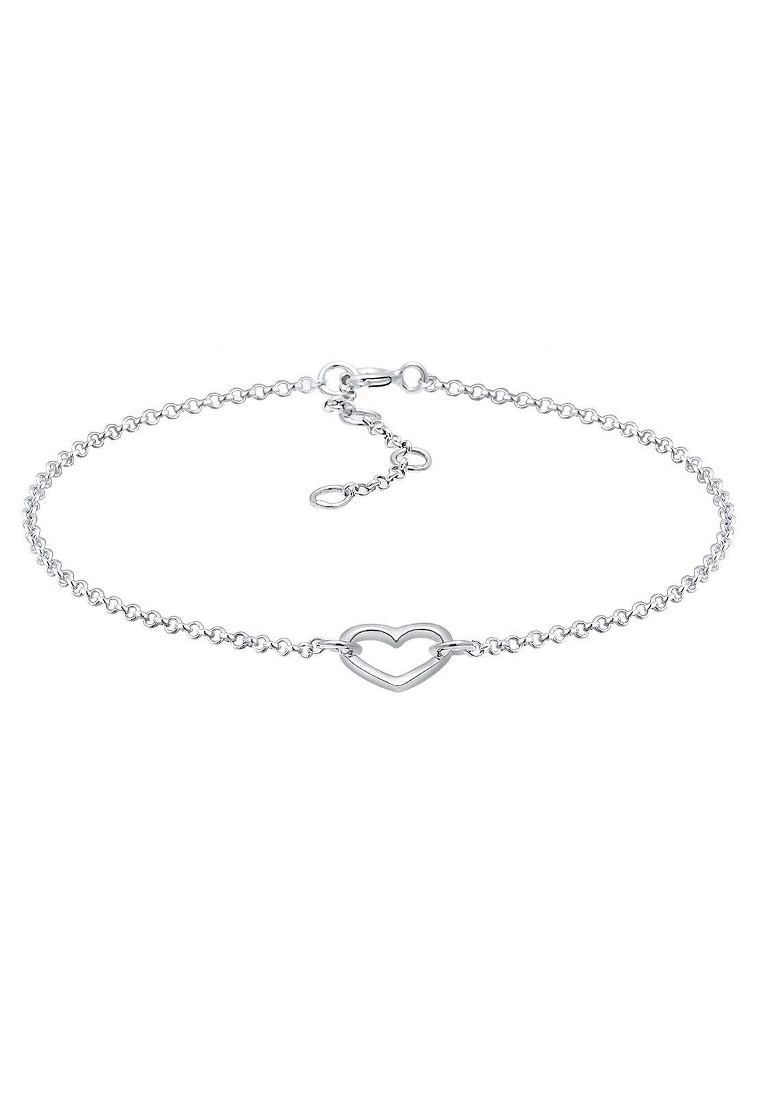 Elli  Bracelet Cœur Symbole Amour Filigrane 