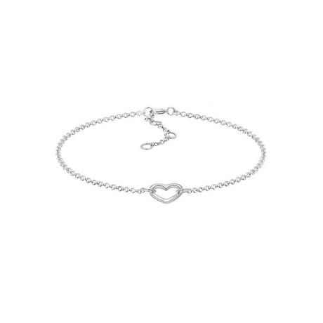 Elli  Bracelet Cœur Symbole Amour Filigrane 