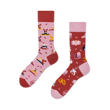 Namaste Socks - Many Mornings