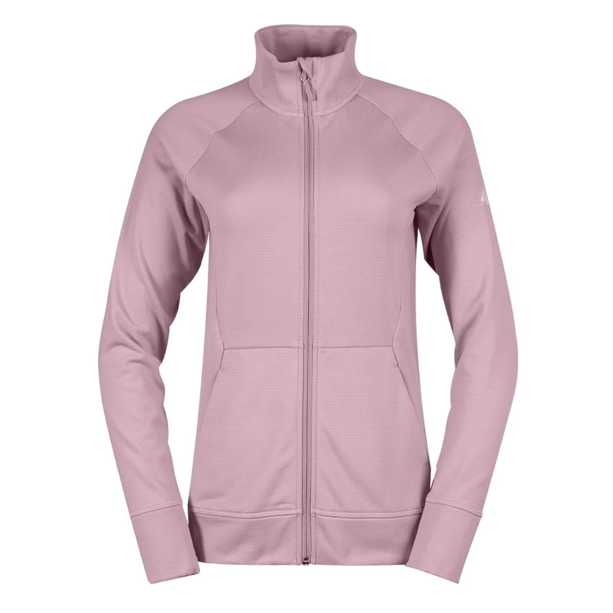 Image of High Route Fleecejacke Unisex Lila M