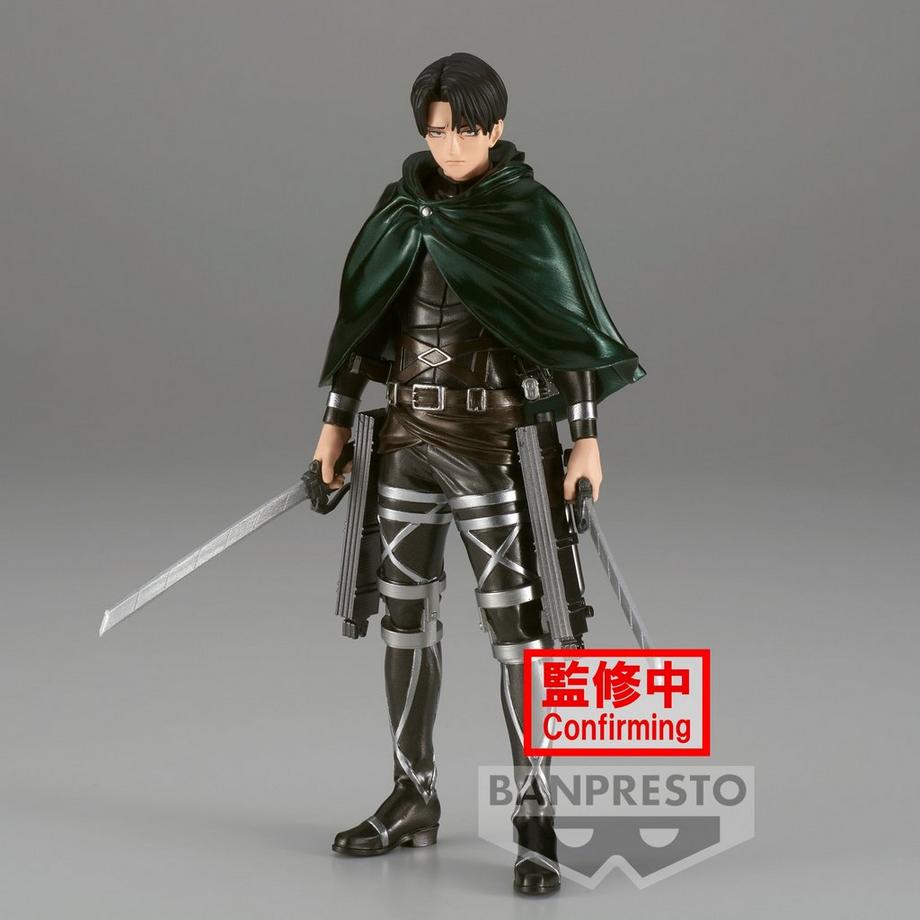 Banpresto  Statische Figur - Attack on Titan - Levi - 10th Anniversary 