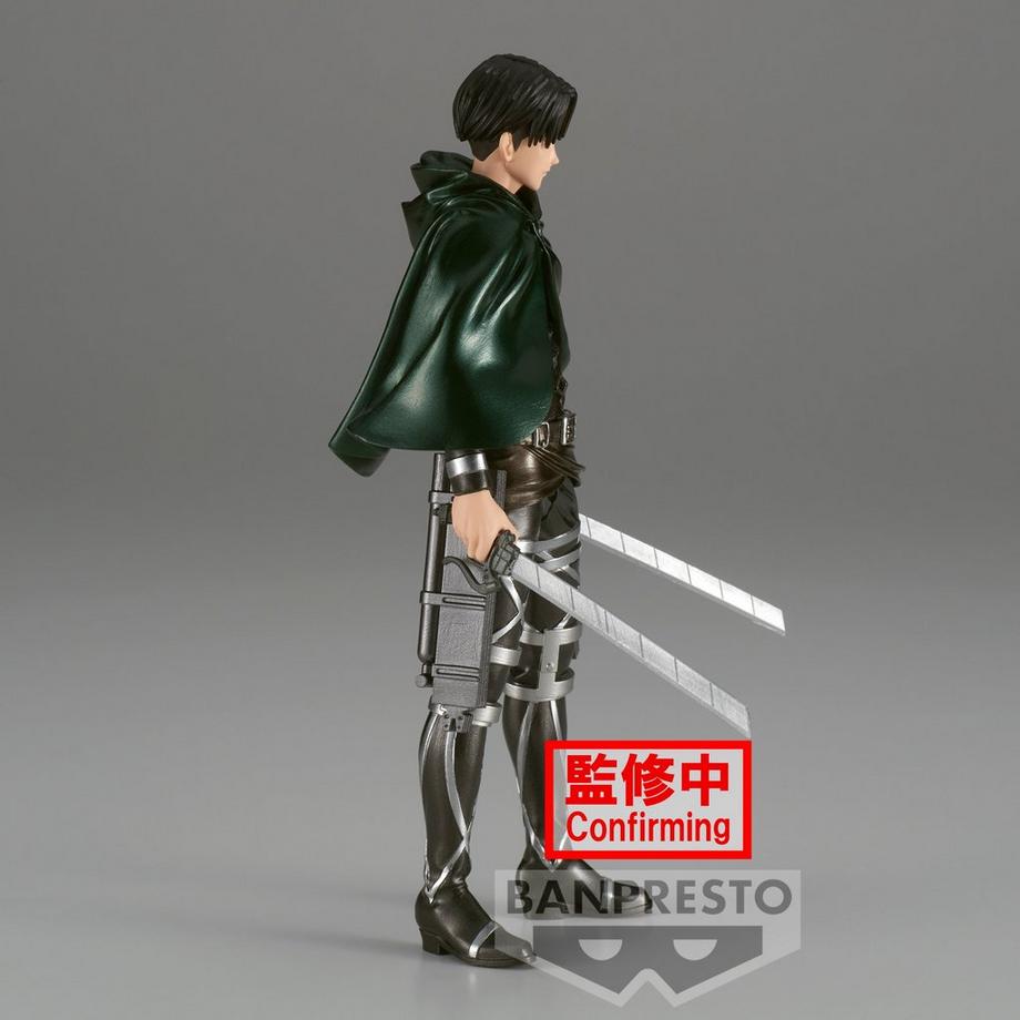 Banpresto  Statische Figur - Attack on Titan - Levi - 10th Anniversary 