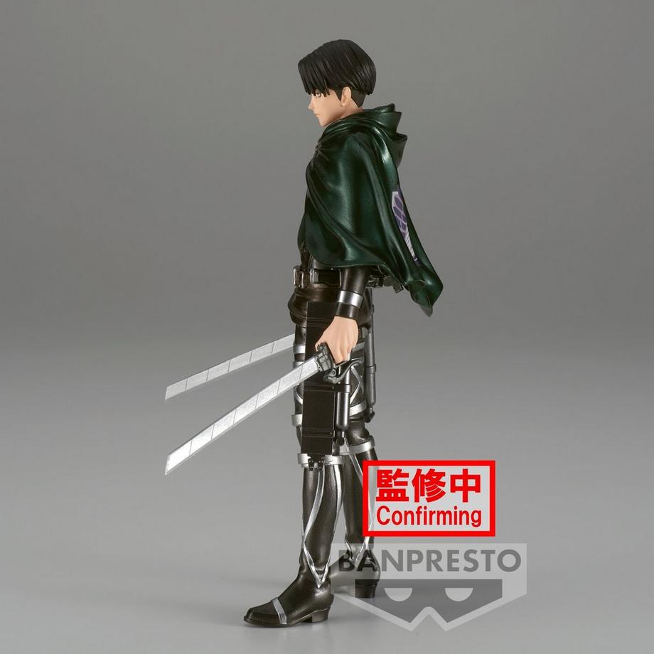 Banpresto  Statische Figur - Attack on Titan - Levi - 10th Anniversary 