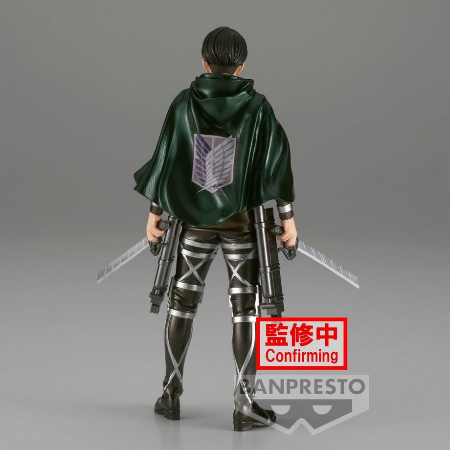 Banpresto  Statische Figur - Attack on Titan - Levi - 10th Anniversary 