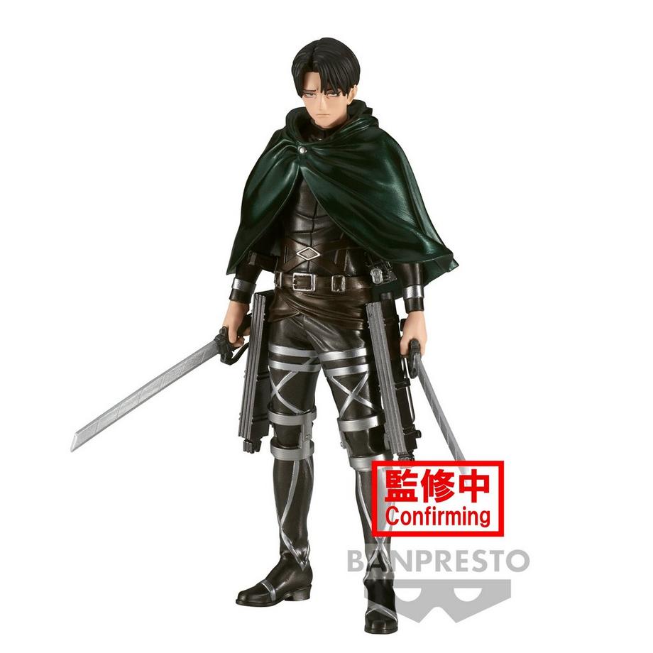 Banpresto  Statische Figur - Attack on Titan - Levi - 10th Anniversary 