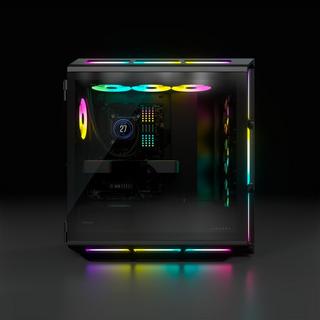 Corsair  Midi Tower 5000T RGB TG Schwarz 