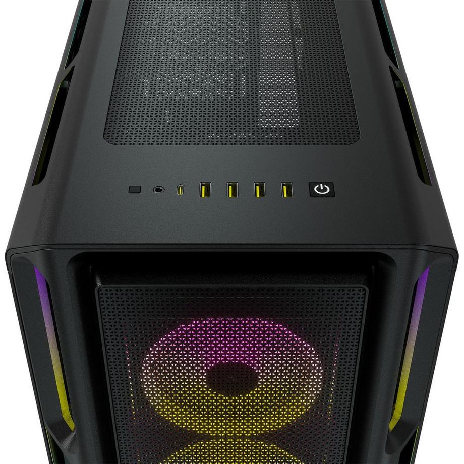Corsair  Midi Tower 5000T RGB TG Schwarz 