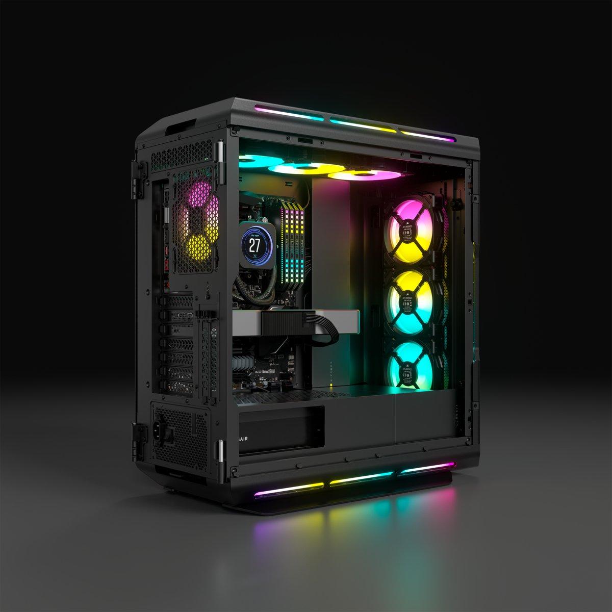 Corsair  Midi Tower 5000T RGB TG Schwarz 