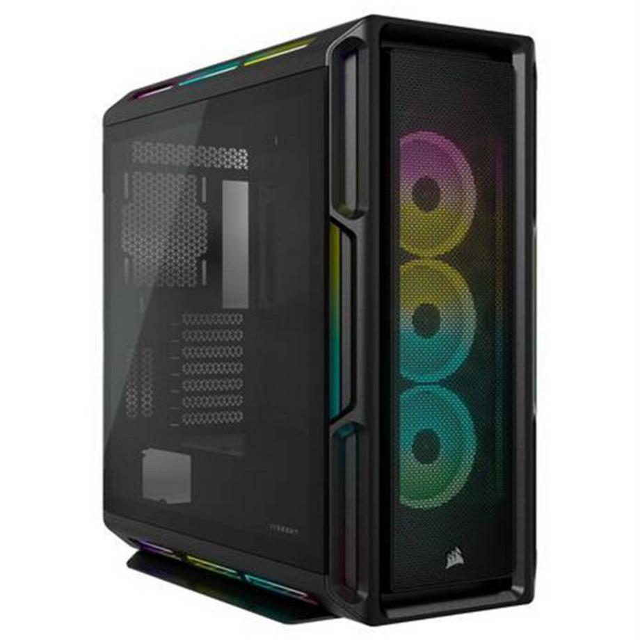 Midi Tower 5000T RGB TG Schwarz