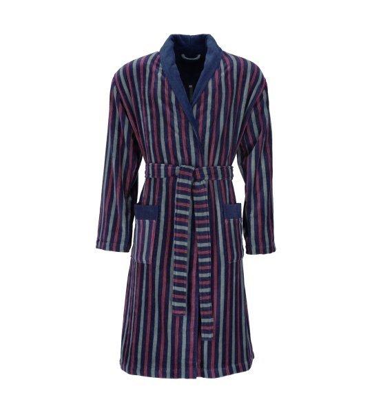 Image of Edoardo Bademantel Unisex Marine M