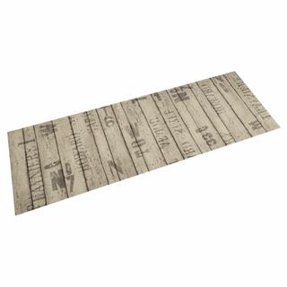 VidaXL Tapis de cuisine polyamide  