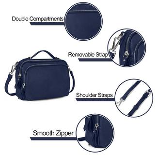 Only-bags.store Kleine Umhängetasche mit Reissverschluss  