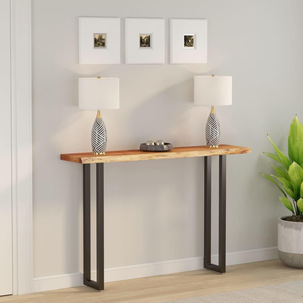 VidaXL Tischplatte holz  