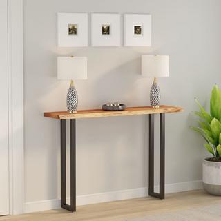 VidaXL Tischplatte holz  