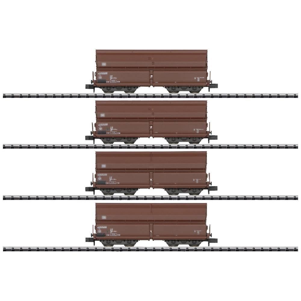 MiniTrix  SET de wagons de déchargement automatique type tal 963 