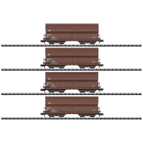 MiniTrix  SET de wagons de déchargement automatique type tal 963 