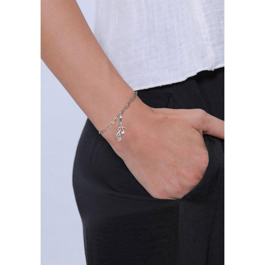 Elli  Charm Notenschlüssel Anhänger Musik 