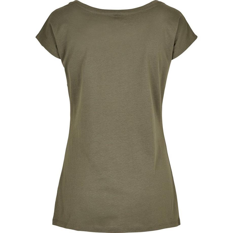Build Your Own T-Shirt Girocollo Ampio Maniche Corte  