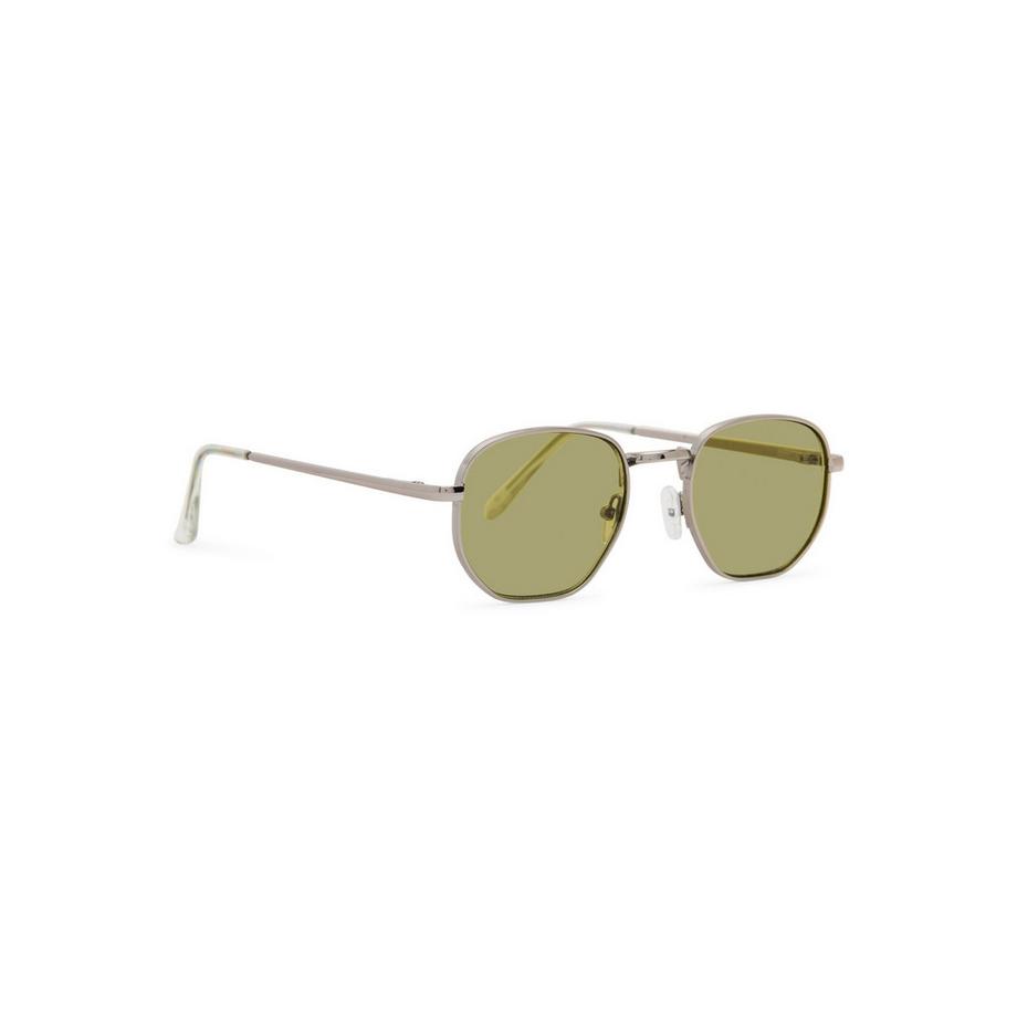 Maxte Retro Rectangle Sonnenbrille  