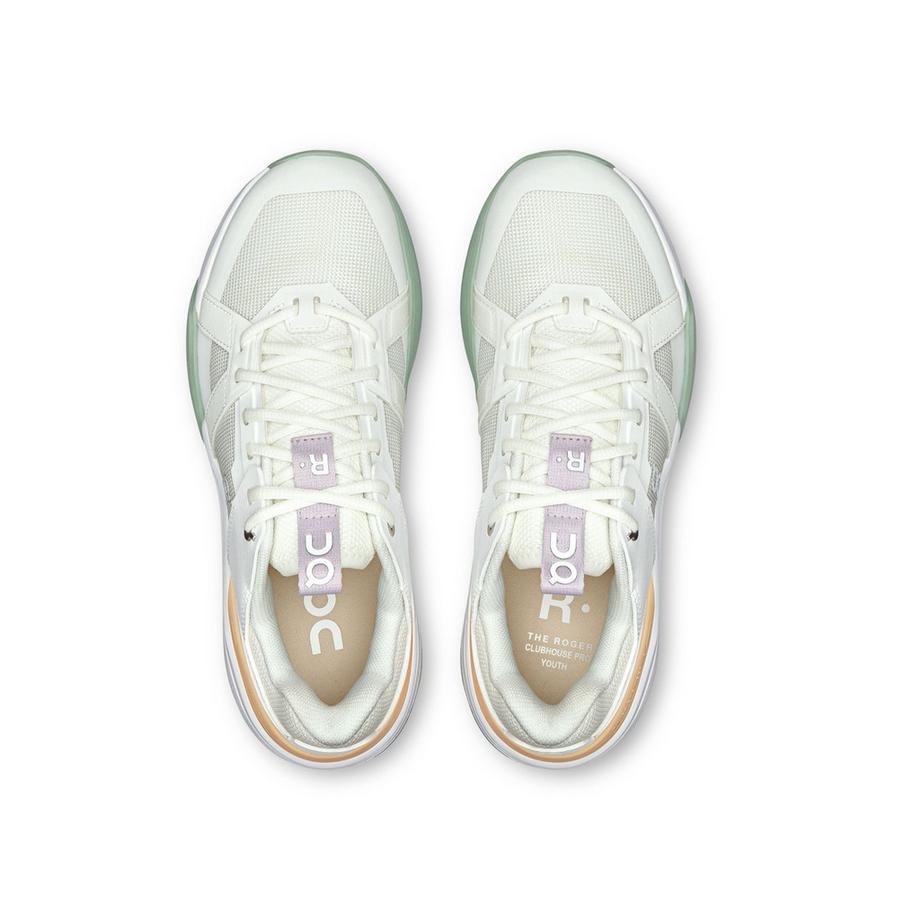 On Running  THE ROGER Clubhouse Allcourt chaussure de tennis juniors 