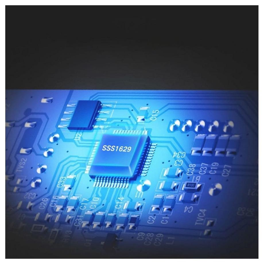 UGREEN  UGREEN USB-Adapter für externe Stereo-Soundkarte, 15 cm – Schwarz 