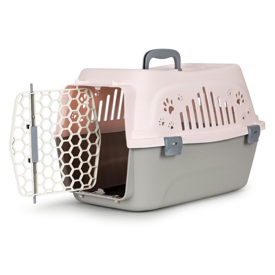 B2X  Grande cage de transport pour animaux de compagnie, chats et chiens 